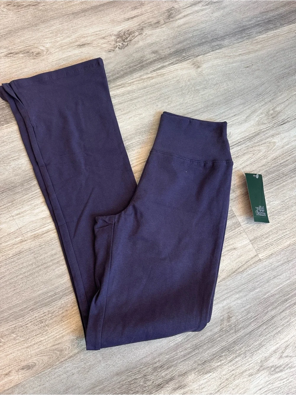 Wild Fable Navy Flare Yoga Pants Leggings High Rise NWT
